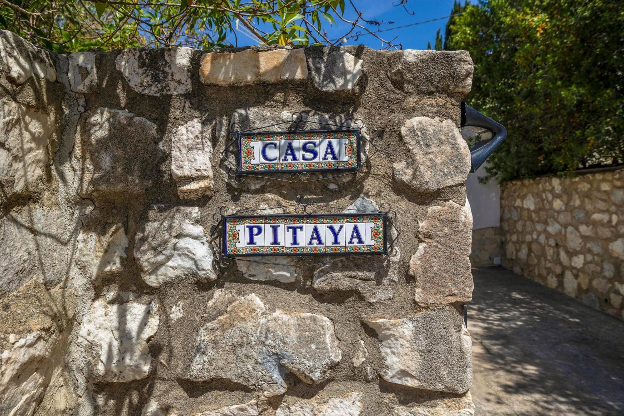 Casa Pitaya, 10 Min Walk To City Centre Alhaurín el Grande Kültér fotó