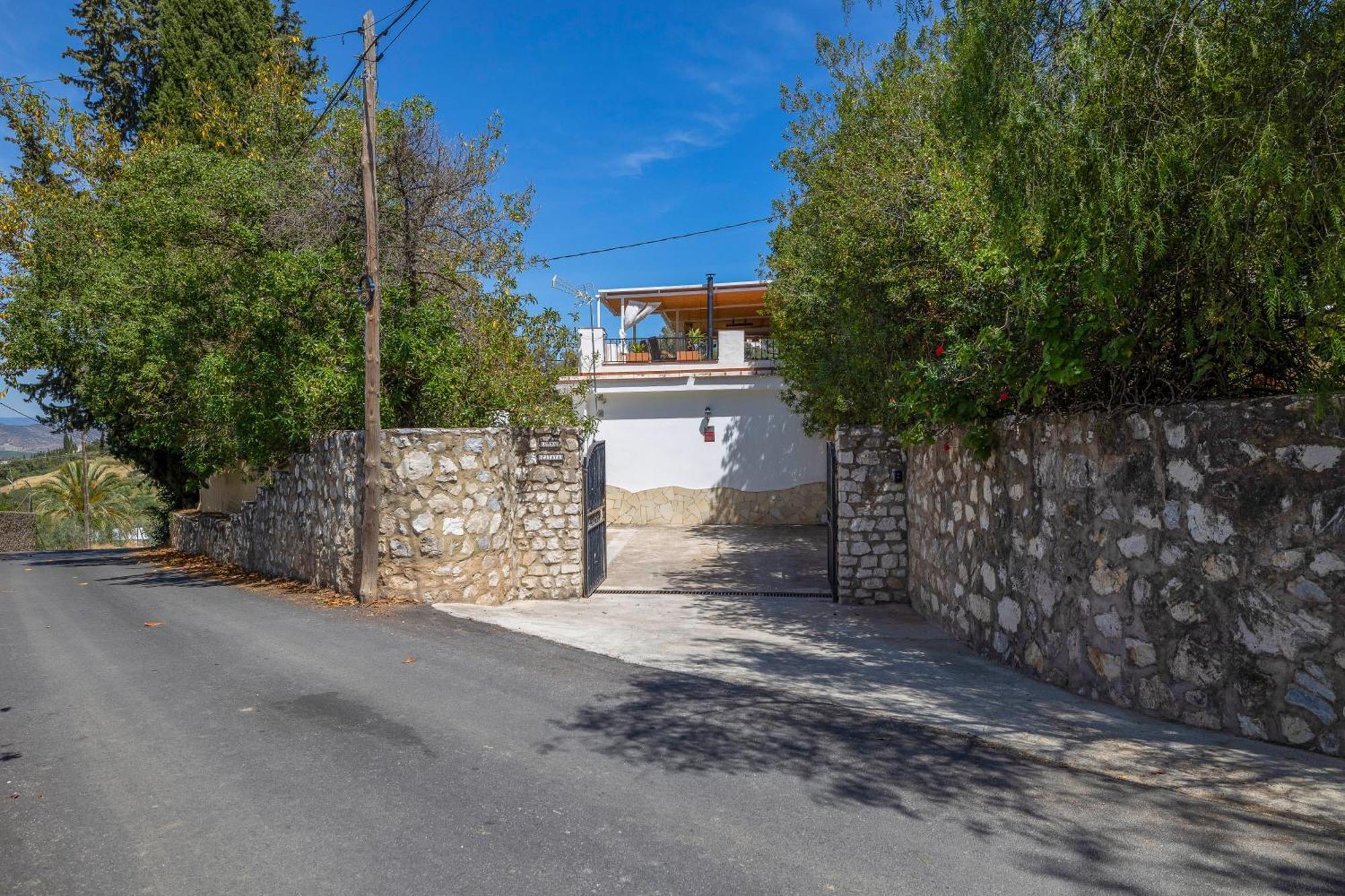 Casa Pitaya, 10 Min Walk To City Centre Alhaurín el Grande Kültér fotó